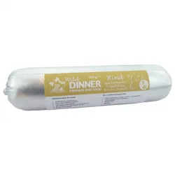 Hunde-Nassfutter Wild Dinner Gourmet-Wurst Rind mit Hokkaido - 400...