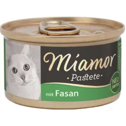 Katzen Nassfutter Miamor Pastete Fasan 85g jetzt online