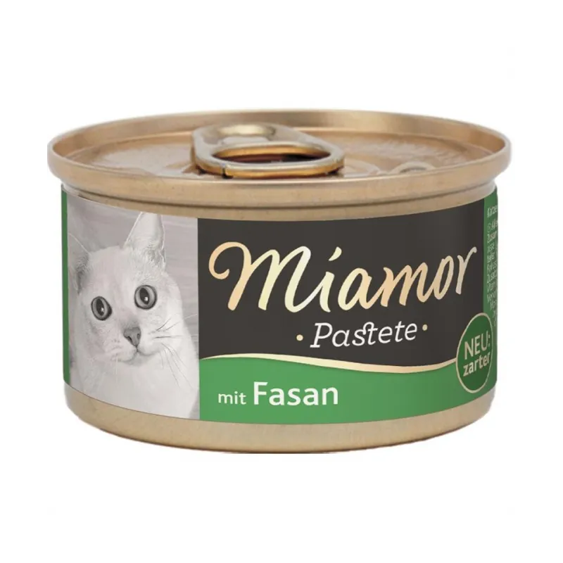 Katzen Nassfutter Miamor Pastete Fasan 85g jetzt online