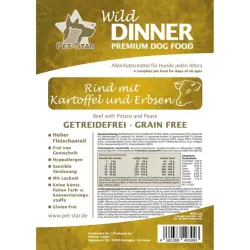 Getreidefrei Wild Dinner Rind - Getreidefrei - 3 kg jetzt online