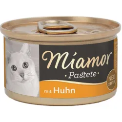 Katzen Nassfutter Miamor Pastete Huhn 85g jetzt online