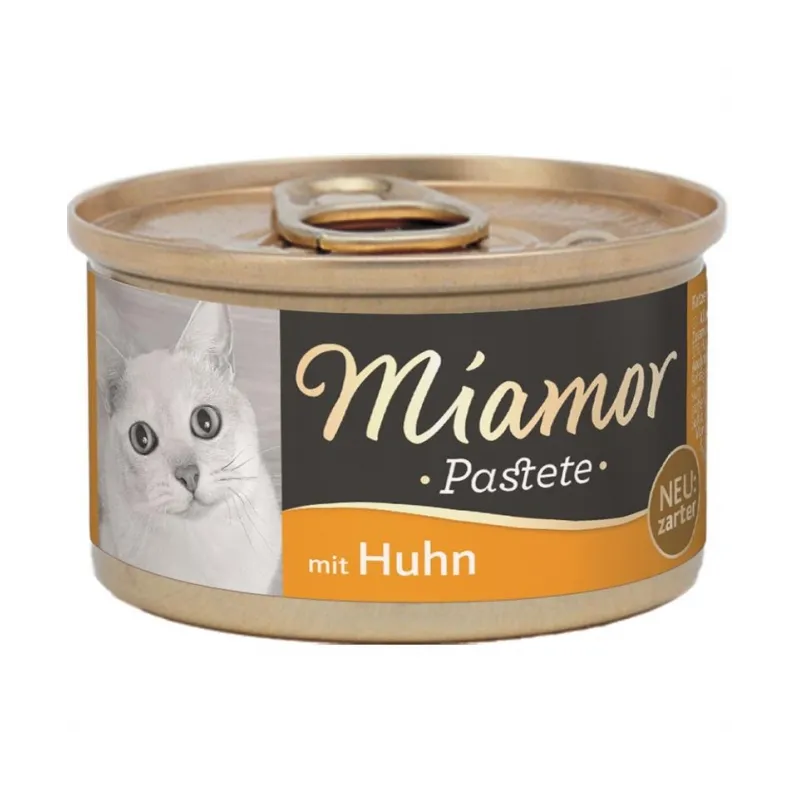 Katzen Nassfutter Miamor Pastete Huhn 85g jetzt online
