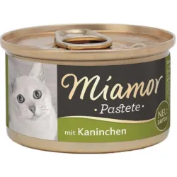 Katzen Nassfutter Miamor Pastete Kaninchen 85g jetzt online