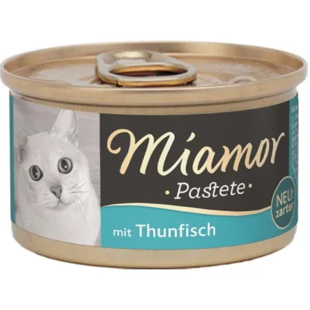 Katzen Nassfutter Miamor Pastete Thunfisch 85g jetzt online