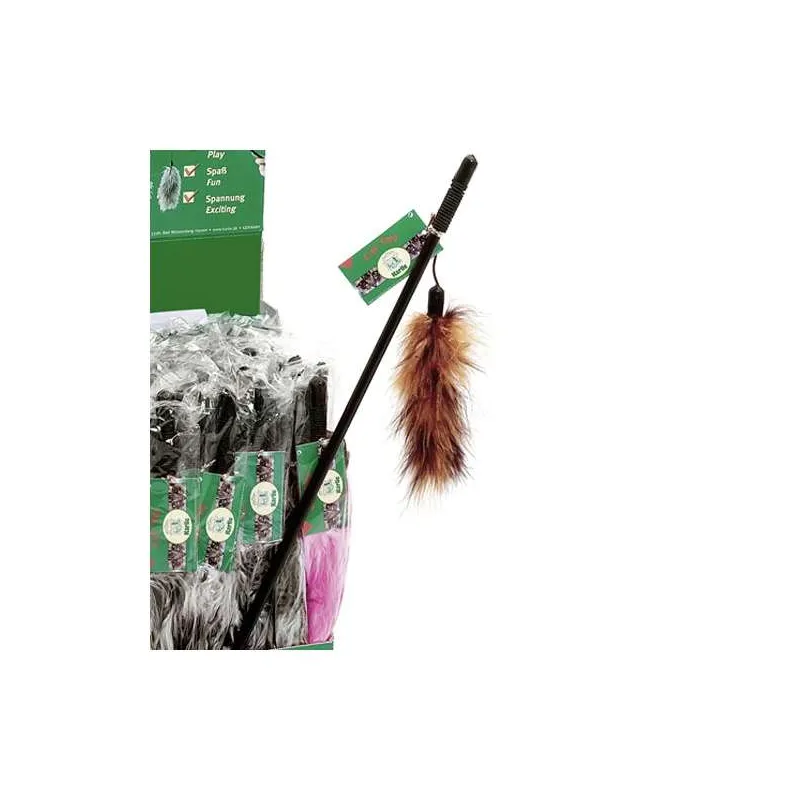 Katzenspielzeug Karlie Spielangel Federboa jetzt online