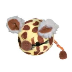 Katzenspielzeug Trixie Mausball aus Plüsch - 4,5 cm jetzt online