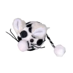 Katzenspielzeug Trixie Mausball aus Plüsch - 4,5 cm jetzt online