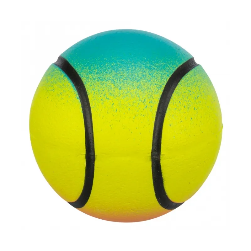 Hundespielzeug & Sport Trixie Neonball aus Moosgummi - schwimmt, ø...