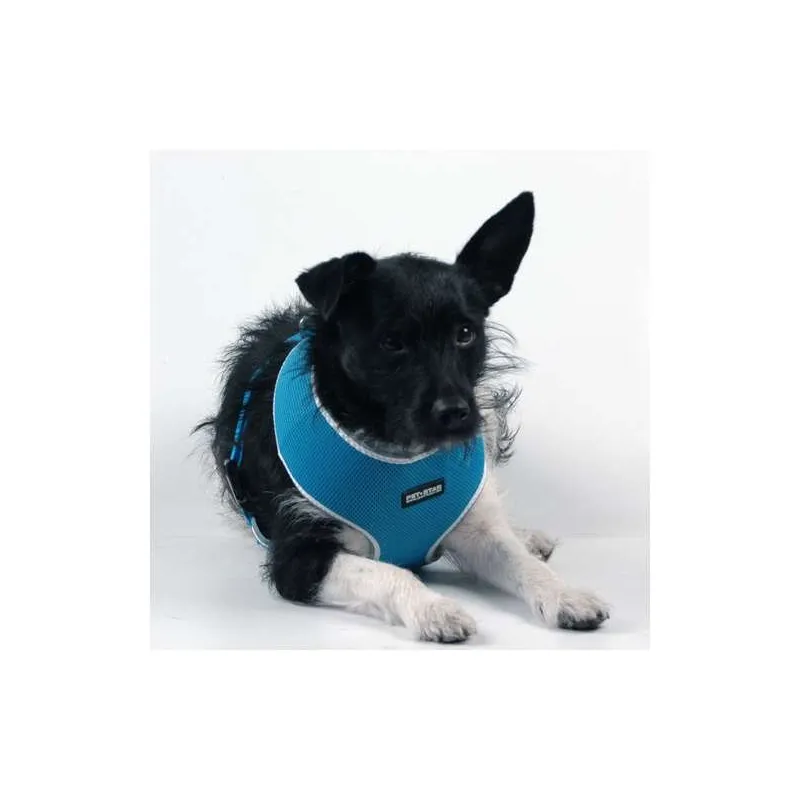 Halsbänder & Leinen Pet-Star Softgeschirr / Netzgeschirr - Blau -...