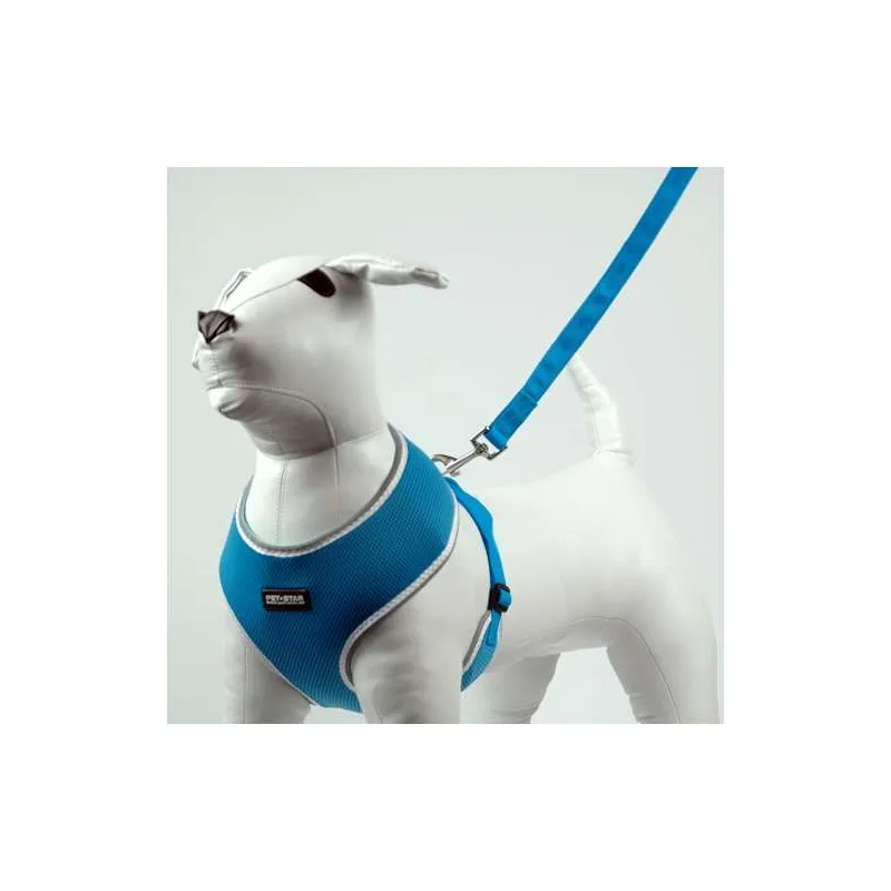 Halsbänder & Leinen Pet-Star Softgeschirr / Netzgeschirr - Blau -...