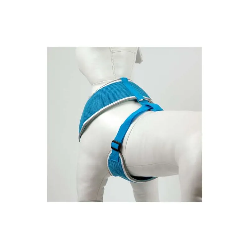 Halsbänder & Leinen Pet-Star Softgeschirr / Netzgeschirr - Blau -...