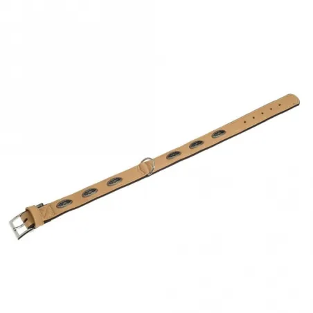 Halsbänder Karlie Art Buffalo Oak Halsband - Beige/Schwarz, 70cm,...