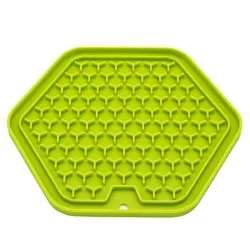 Hundespielzeug & Sport PROCYON Ladi Mat Schleckplatte Hexagon...