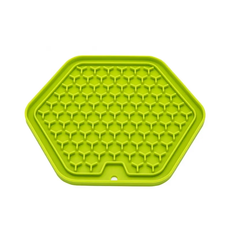 Hundespielzeug & Sport PROCYON Ladi Mat Schleckplatte Hexagon...