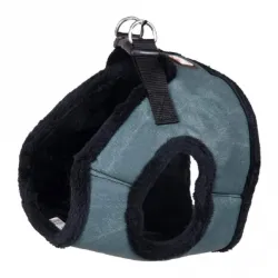 Halsbänder & Leinen Karlie Flamingo Geschirr Mellow Jeans - blau /...