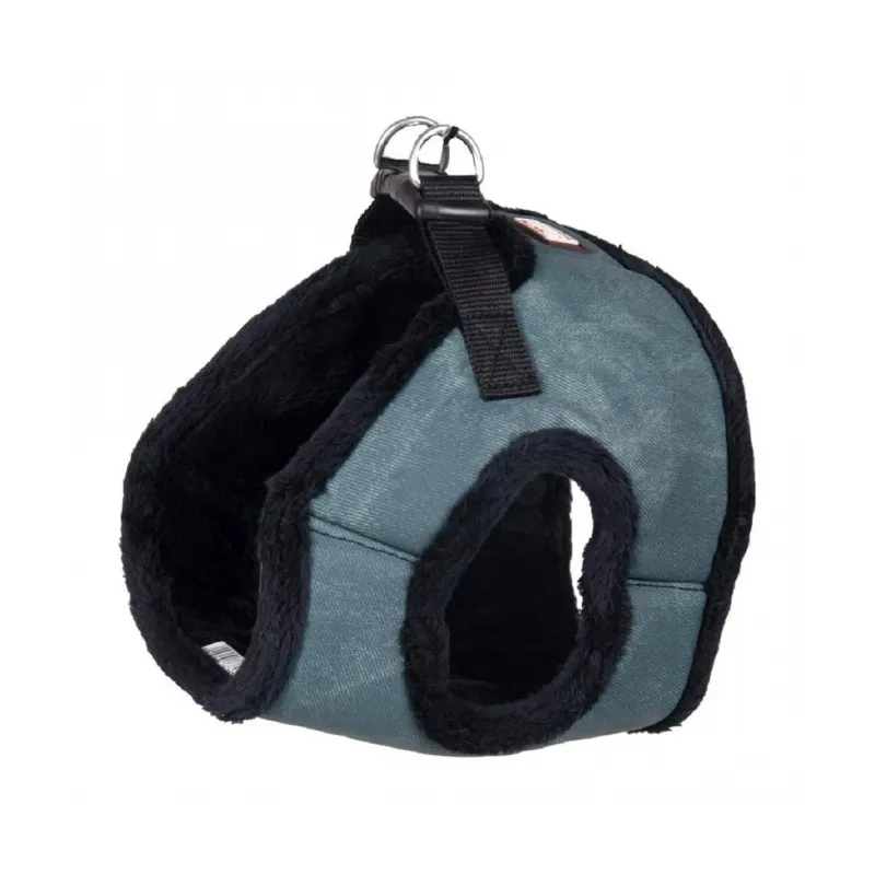 Halsbänder & Leinen Karlie Flamingo Geschirr Mellow Jeans - blau /...