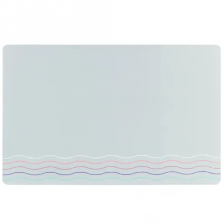 Hundenäpfe & Tränken Trixie Napfunterlage Wellen - 44 × 28 cm...