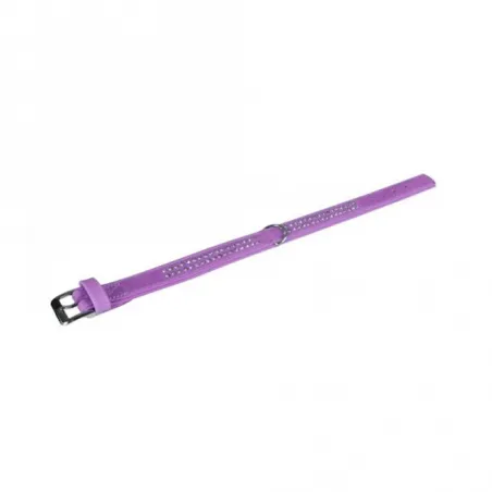 Halsbänder Karlie Buffalo Strass-Halsband - Violett - 2-reihig,...