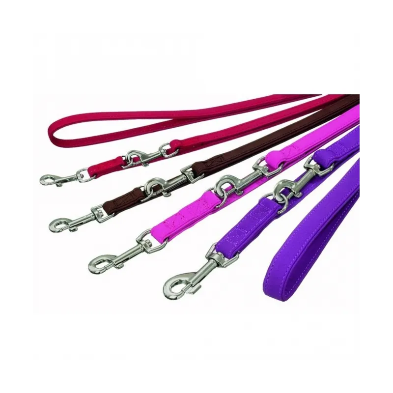 Leinen Karlie Art Buffalo Führleine - Lila / 200cm, 18mm jetzt online