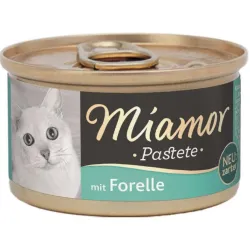 Katzen Nassfutter Miamor Pastete Forelle 85g jetzt online
