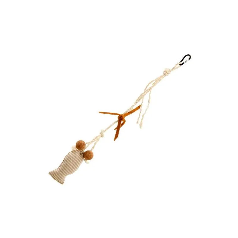 Katzenspielzeug Karlie Sisal Fleety Fisch - 64 cm jetzt online