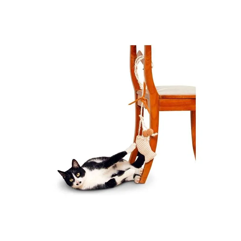 Katzenspielzeug Karlie Sisal Fleety Fisch - 64 cm jetzt online