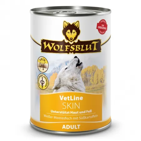 Wolfsblut Wolfsblut Dose VetLine Skin & Coat 395g jetzt online