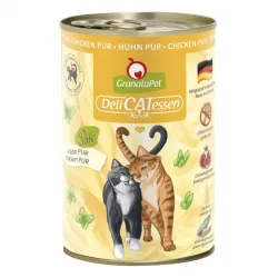 Katzen Nassfutter GranataPet Delicatessen Dose Huhn PUR - 400 g...