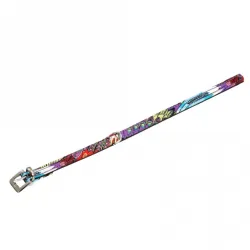 Halsbänder Karlie Halsband Peacock - grün/schwarz - 24 cm / 10 mm...