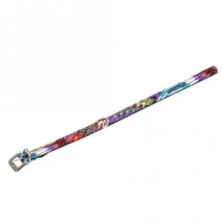 Halsbänder Karlie Halsband Peacock - grün/schwarz - 24 cm / 10 mm...