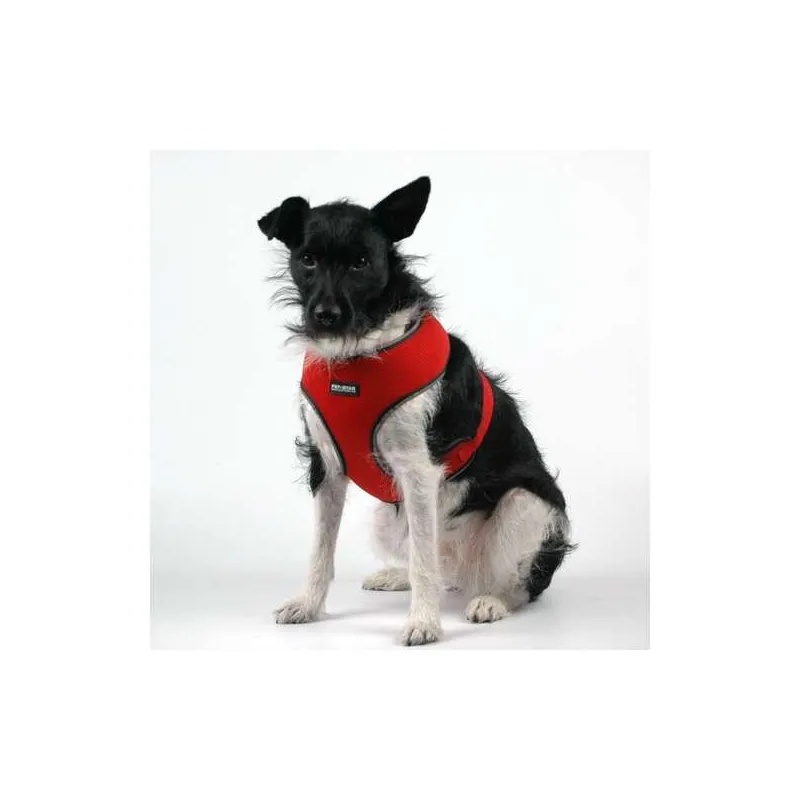 Halsbänder & Leinen Pet-Star Softgeschirr / Netzgeschirr - Rot -...