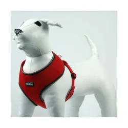 Halsbänder & Leinen Pet-Star Softgeschirr / Netzgeschirr - Rot -...