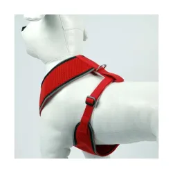 Halsbänder & Leinen Pet-Star Softgeschirr / Netzgeschirr - Rot -...