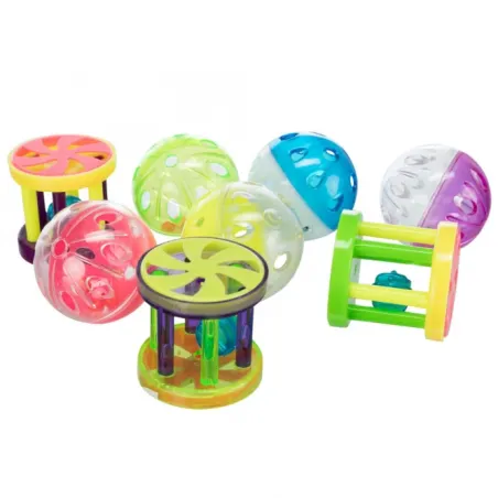 Katzenspielzeug Trixie Ball oder Rolle aus Kunststoff jetzt online