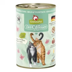 Katzen Nassfutter GranataPet Delicatessen Dose Wild & Thunfisch -...