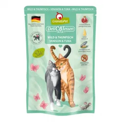 Katzen Nassfutter GranataPet Delicatessen Pouch Wild & Thunfisch...