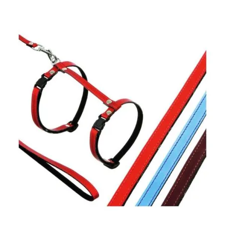 Katzenhalsbänder & Geschirre Karlie Katzengarnitur - Blau jetzt online