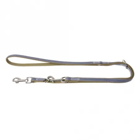 Leinen Karlie Vintage Trend Leine - Rauchblau/Moosgrün - 200cm /...