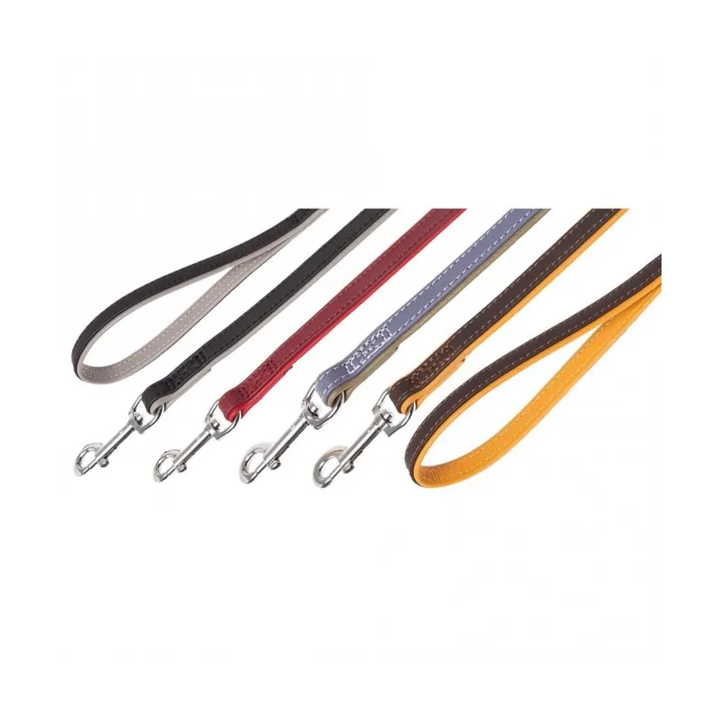 Leinen Karlie Vintage Trend Leine - Dunkelbraun/Gelb - 100cm /...