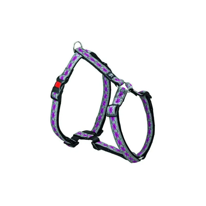 Halsbänder & Leinen Karlie Art Joy Plus Geschirr RHOMBUS - Pink -...