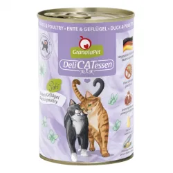 Katzen Nassfutter GranataPet Delicatessen Dose Ente & Geflügel -...