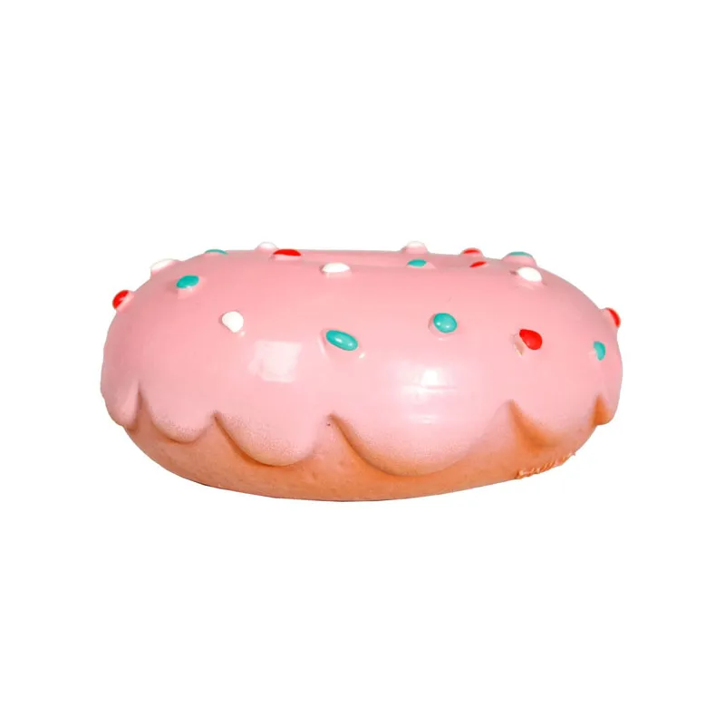 Hundespielzeug & Sport Karlie Flamingo Latexspielzeug Doggy Donut...
