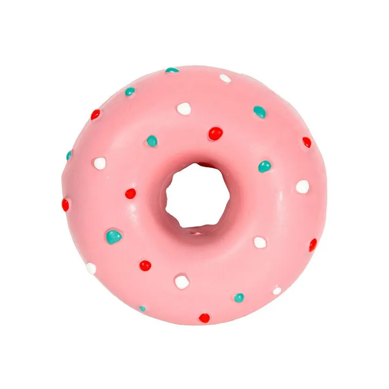 Hundespielzeug & Sport Karlie Flamingo Latexspielzeug Doggy Donut...