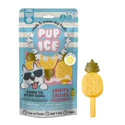 Hundesnacks Pup Ice Fruity Lollies Pineapple S - 3 Stück jetzt online