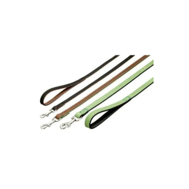 Leinen Karlie Buffalo Weidmannsheil Leine - Braun/Grün - 14 mm /...