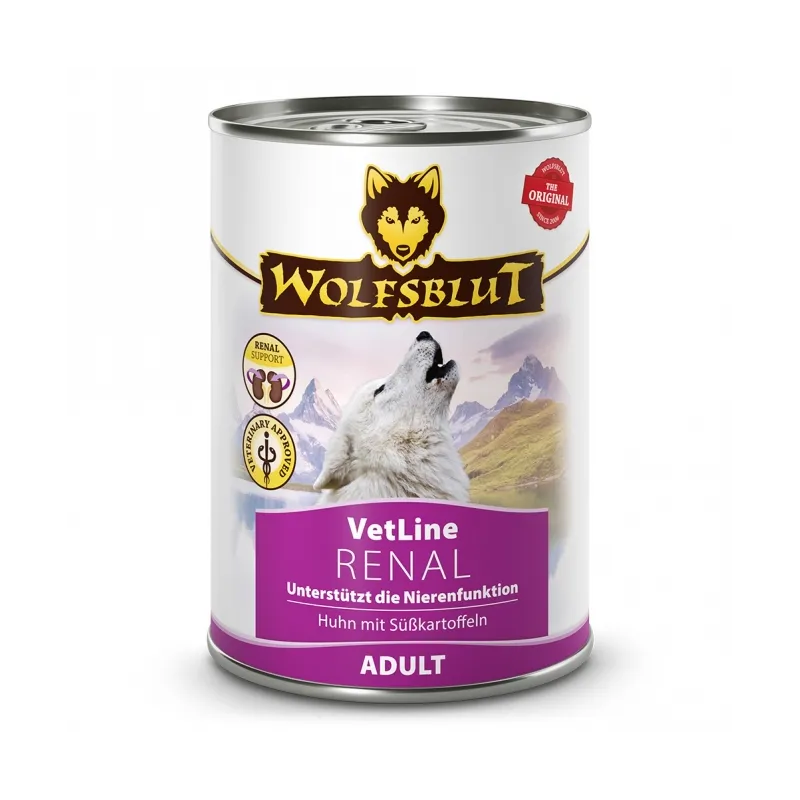Wolfsblut Wolfsblut Dose VetLine Renal 395g jetzt online