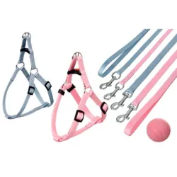 Halsbänder & Leinen Karlie Puppy-Set STEP&GO - Rosa - 25-45 cm...