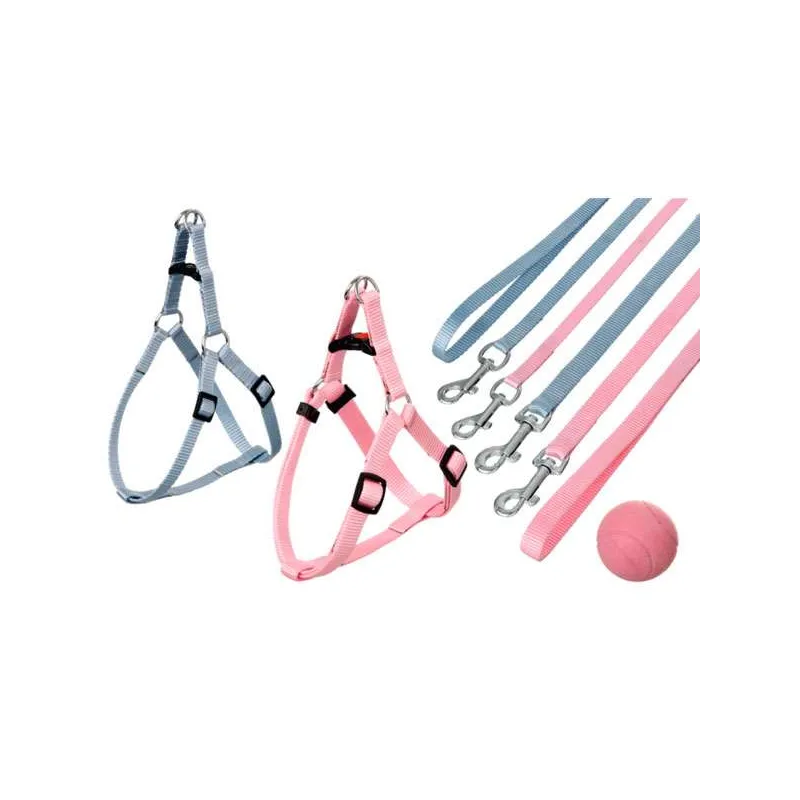 Halsbänder & Leinen Karlie Puppy-Set STEP&GO - Rosa - 25-45 cm...