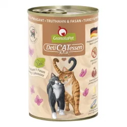 Katzen Nassfutter GranataPet Delicatessen Dose Truthahn & Fasan -...