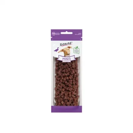 Hundesnacks Dokas Dog Snack Minis Entenbrust 70g jetzt online